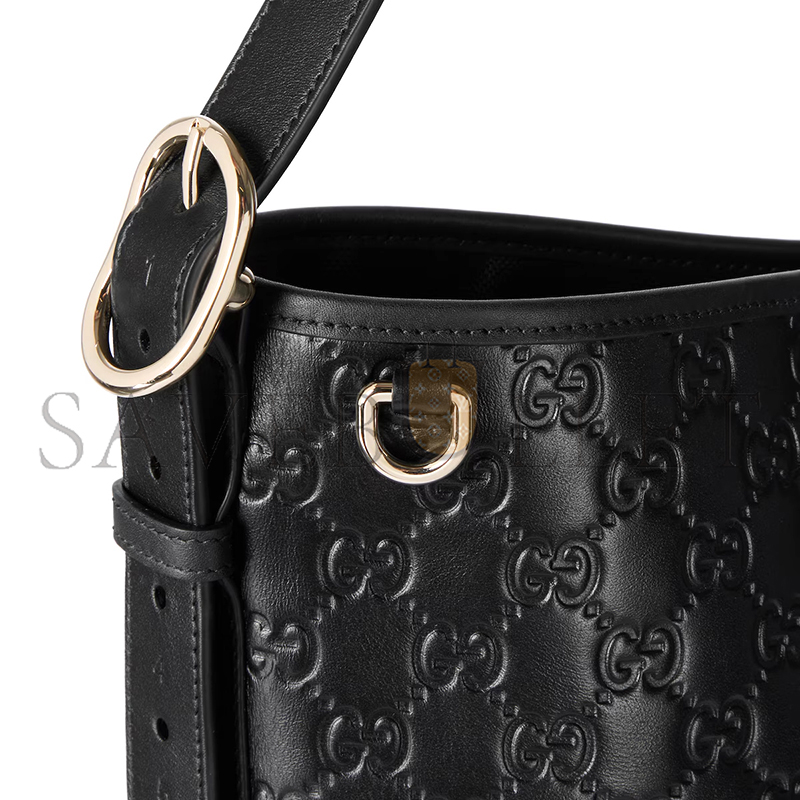GUCCI GG EMBLEM MINI SHOULDER BAG 848881 (26*24*10cm)